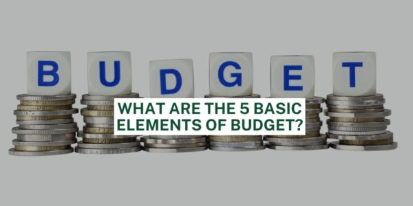 What are the 5 Basic Elements of Budget