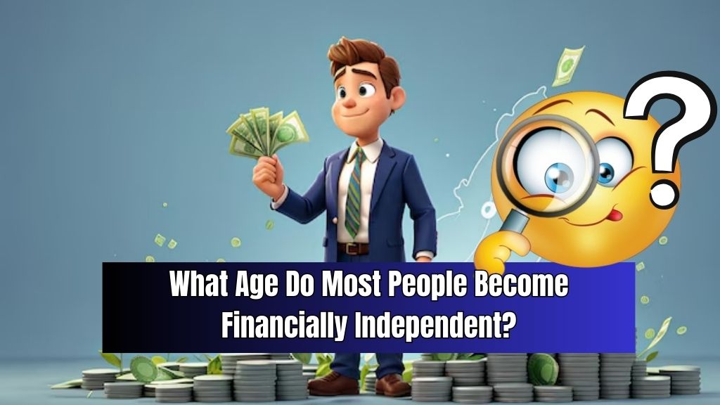 What Age Do Most People Become Financially Independent