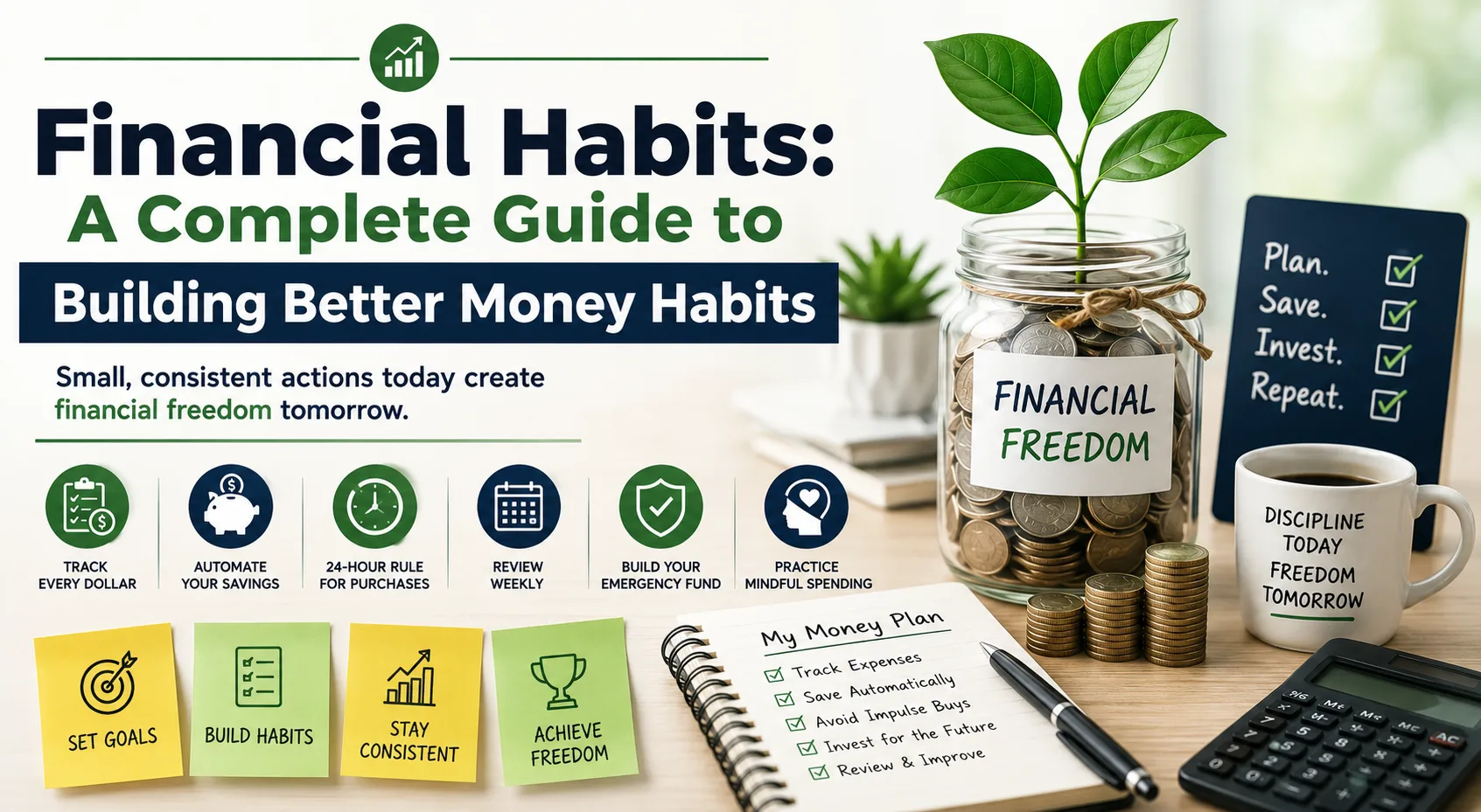 Financial Habits: A Complete Guide to Building Better Money Habits